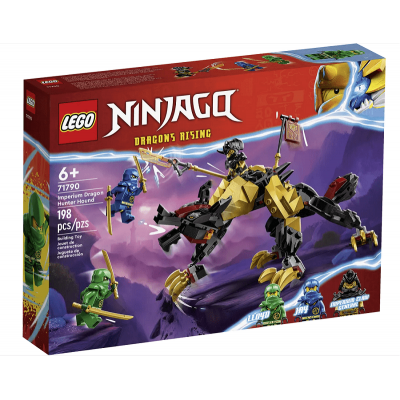 LEGO Ninjago – Cisársky lovec drakov